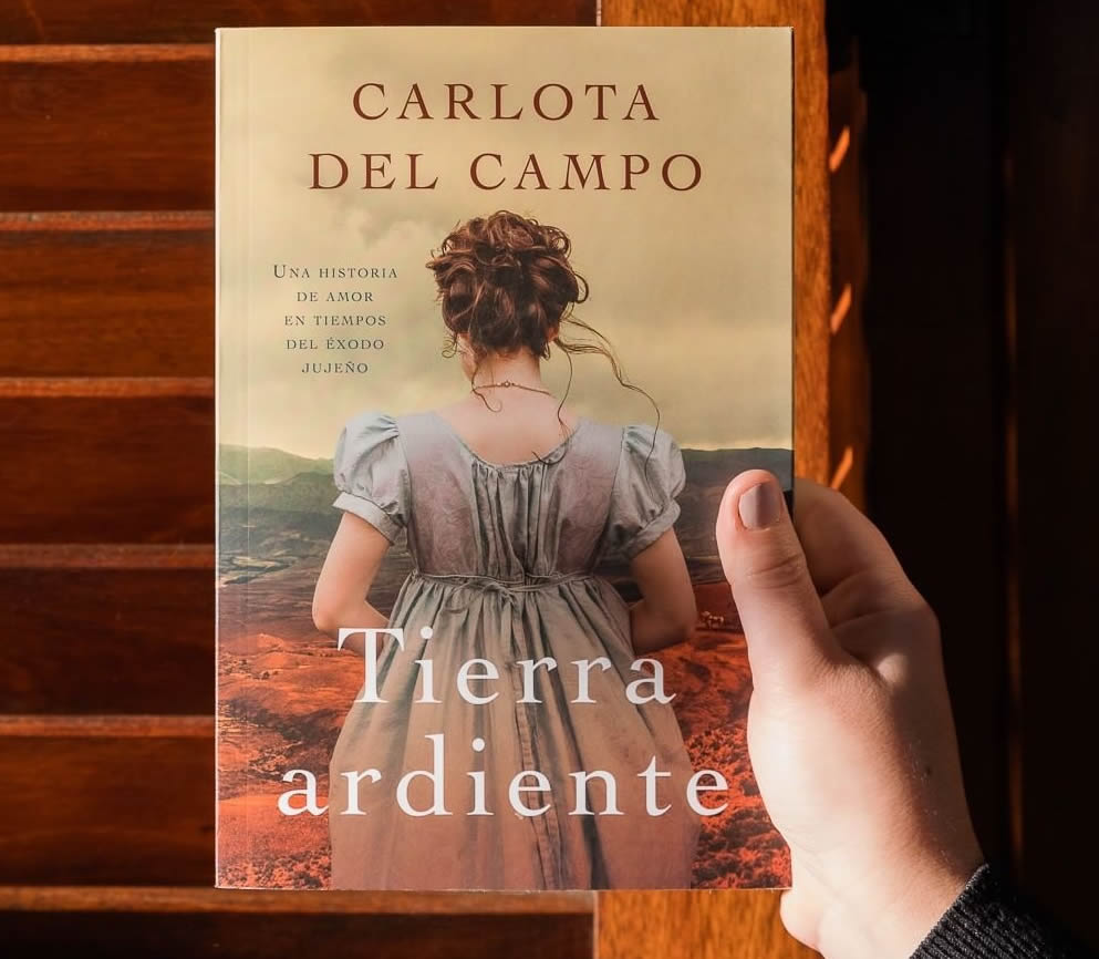 Tierra ardiente. Por Carlota del Campo