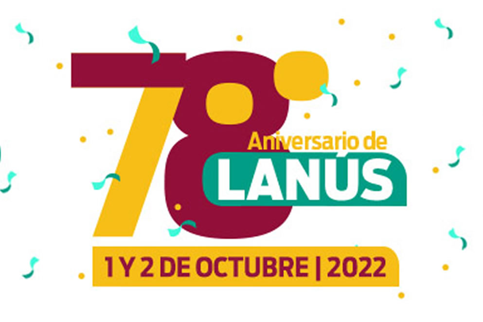 Se viene la fiesta por los 78 años de Lanús