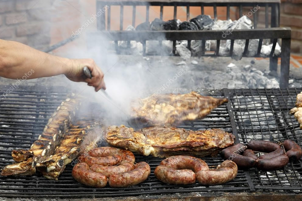 ¿Dónde nació el asado de tira?