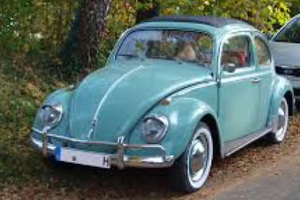 El fusca de Coco. Por Mariano Bucich