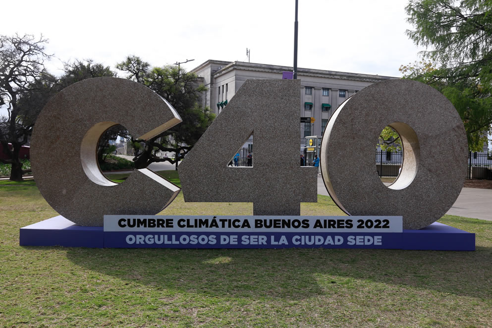 “Necesitamos un plan federal para enfrentar las consecuencias del cambio climático”, dijo el Jefe de Gobierno porteño