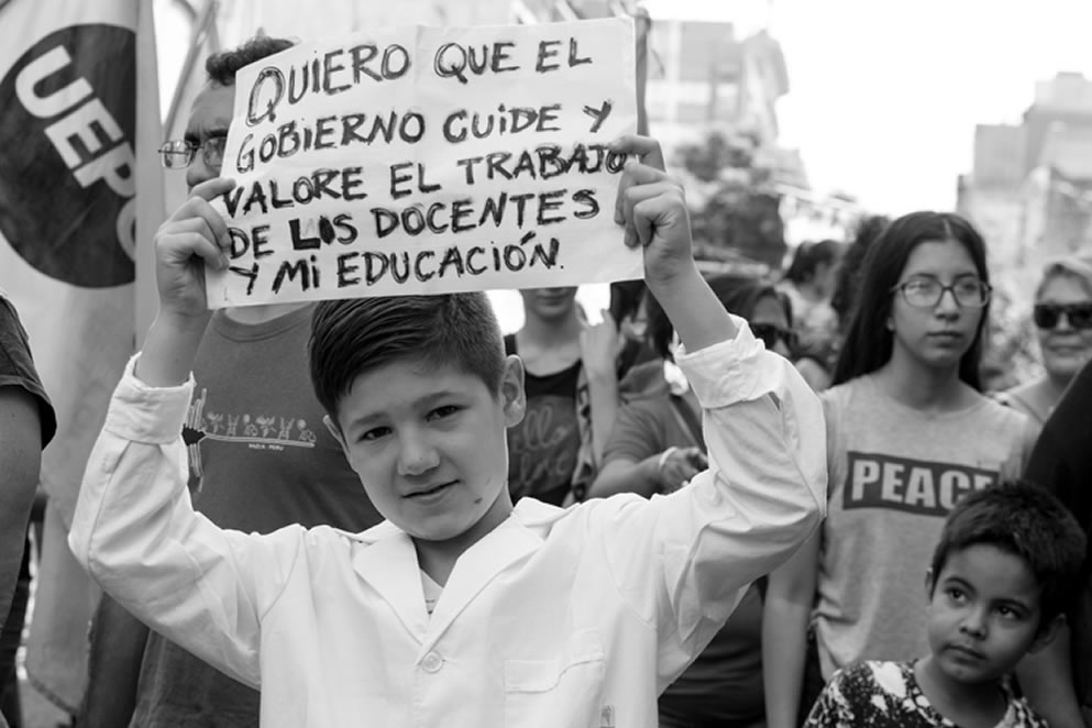 Silencio estrepitoso. Por Mariana Domínguez