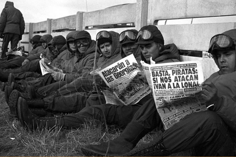 Los hijos de la Guerra (las Malvinas homenaje). Por María Inés Peralta