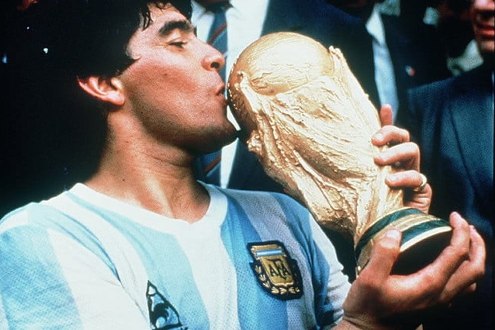 El perro verde: “Entrevista a Diego Armando Maradona” por Jesús Quintero