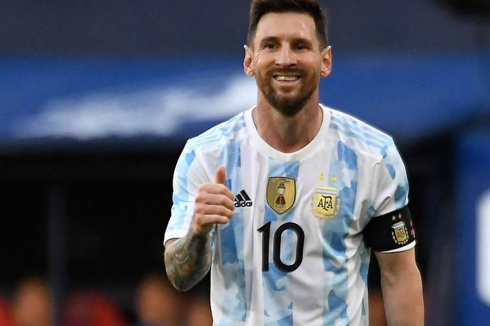¿Vas al Mundial, Leo?
