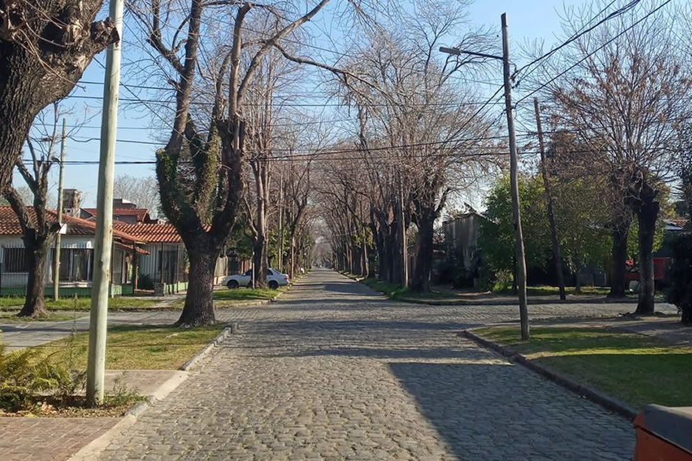 El aire de Adrogué. Por Nacho López