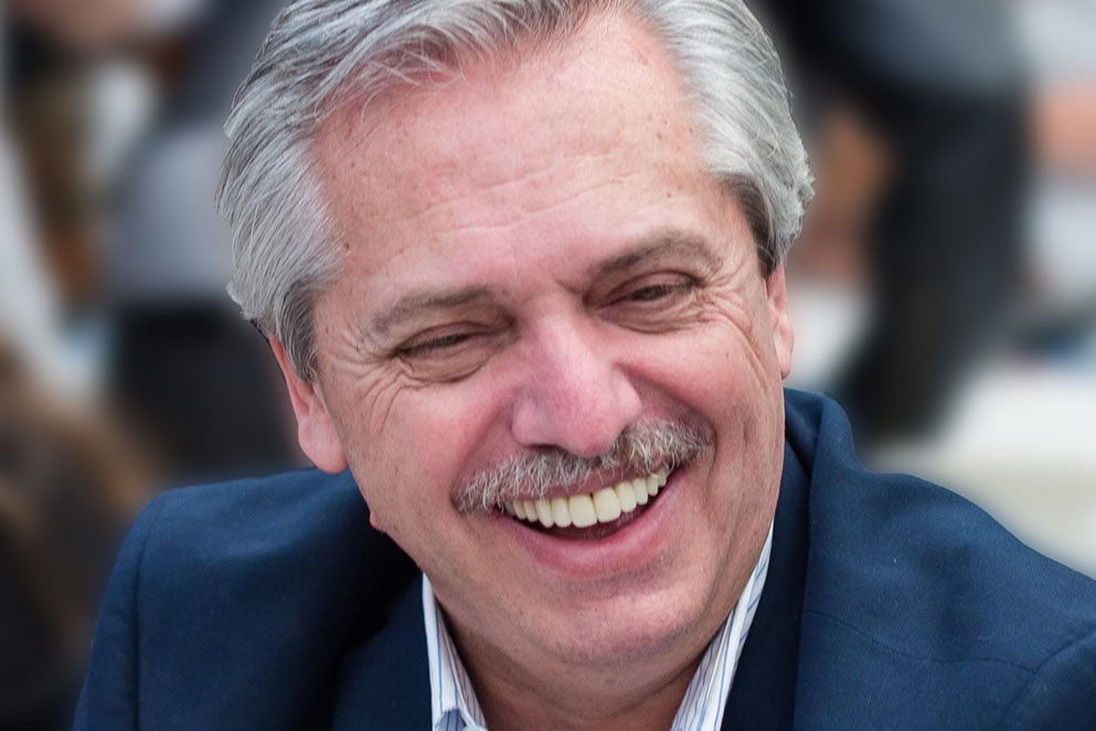 Alberto Fernández: “Me tocó ser el soldado que se quedó solo frente a toda la artillería enemiga”