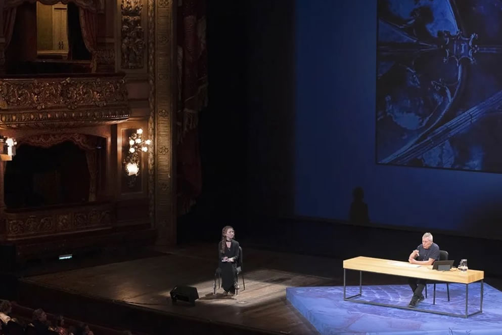 “Del tiempo y el amor”: cómo fue la conferencia de Alessandro Baricco en el Teatro Colón
