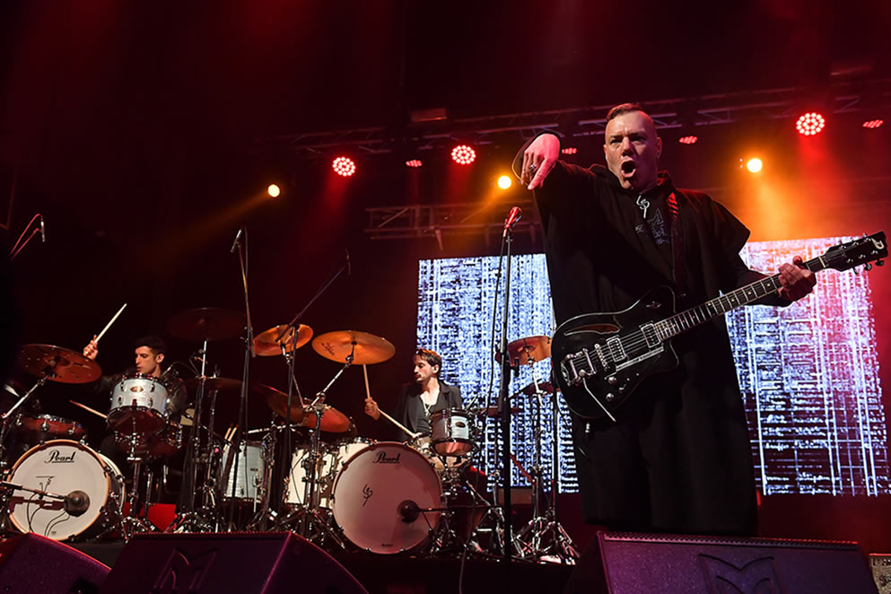 La reencarnación de Catupecu Machu: “Esto no es un refrito, la energía se siente en el escenario”