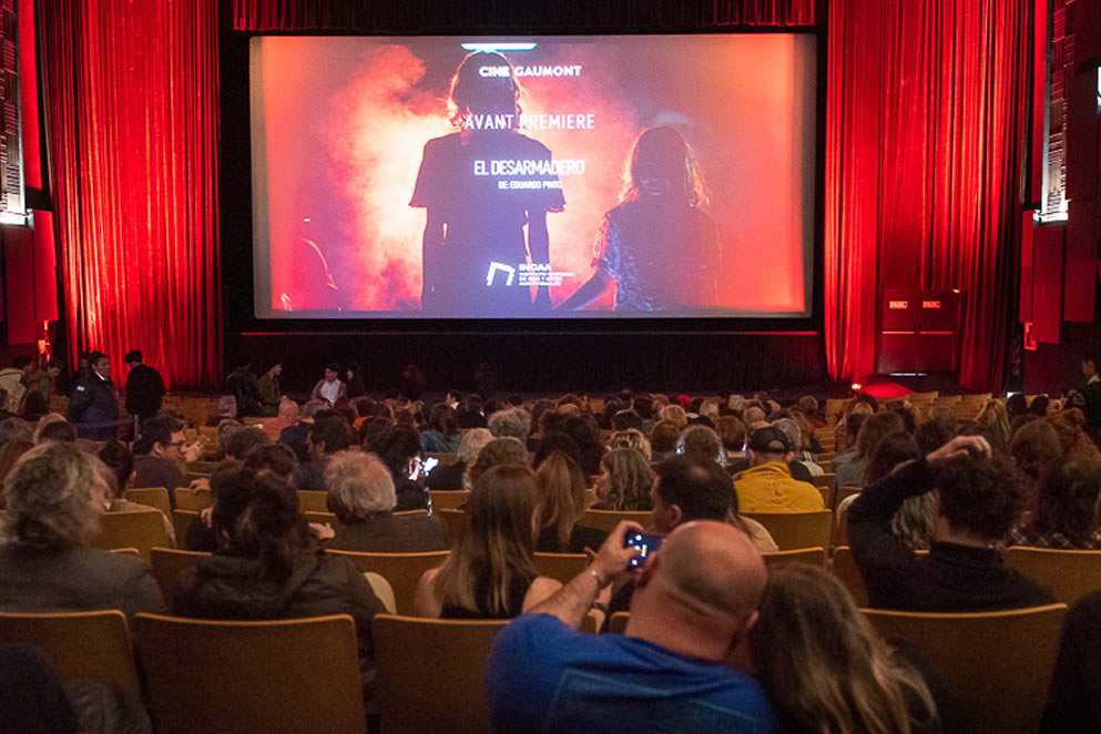 Tres estrenos con presentación de sus realizadores y equipos de producción en el Complejo Gaumont