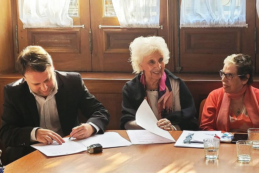 El Incaa y Abuelas de Plaza de Mayo acordaron promover actividades por la Memoria, la Verdad y la Justicia