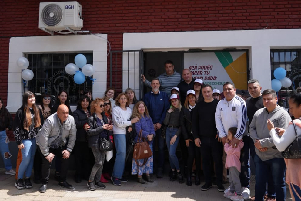 Se inauguró la Delegación Municipal Remedios de Escalada Oeste