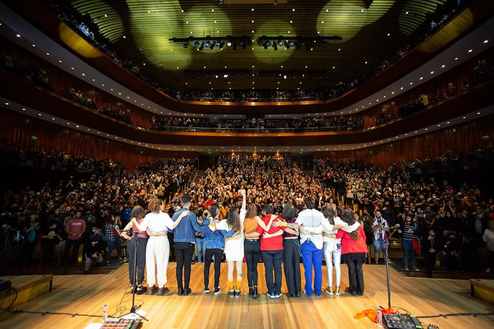 El power trío Eruca Sativa lanzó un disco grabado en vivo en el CCK