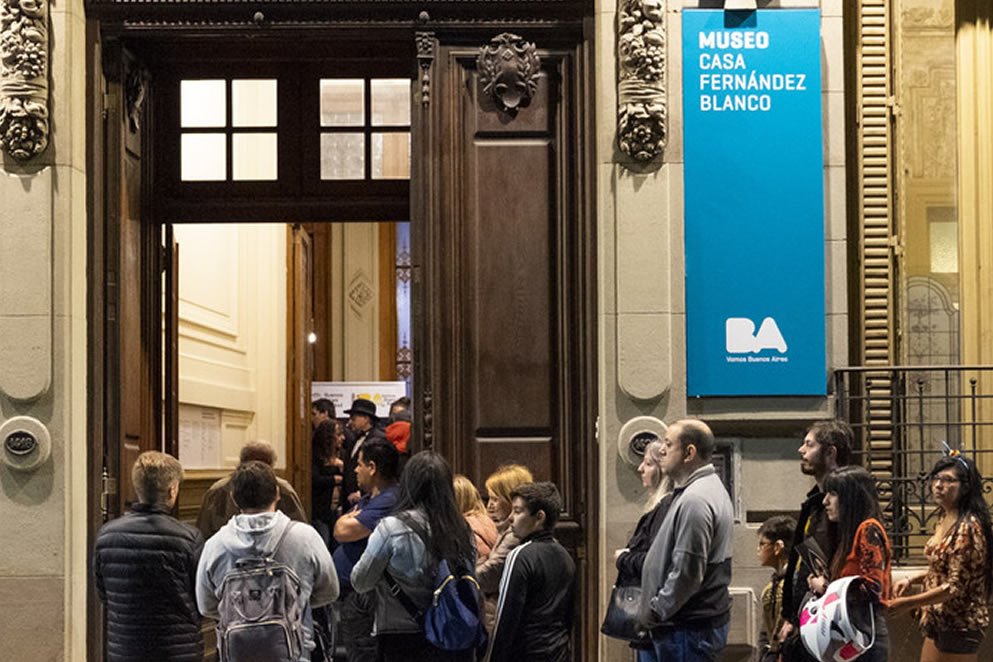 Semana del Arte y Open House en la Casa Fernández Blanco
