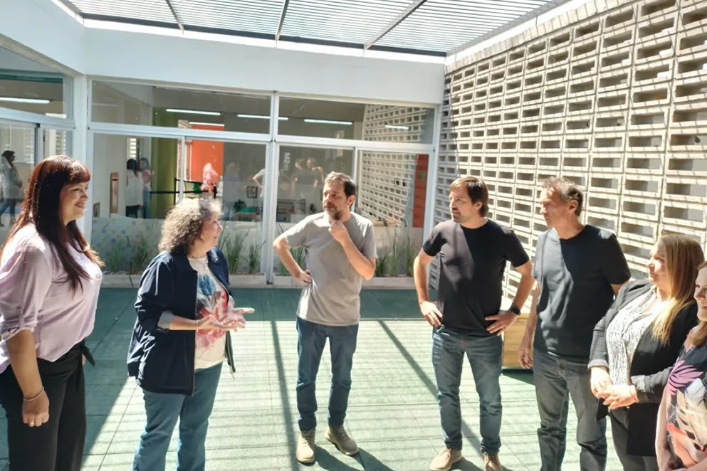 Fernando Moreira inauguró un Centro Infantil en Barrio Independencia