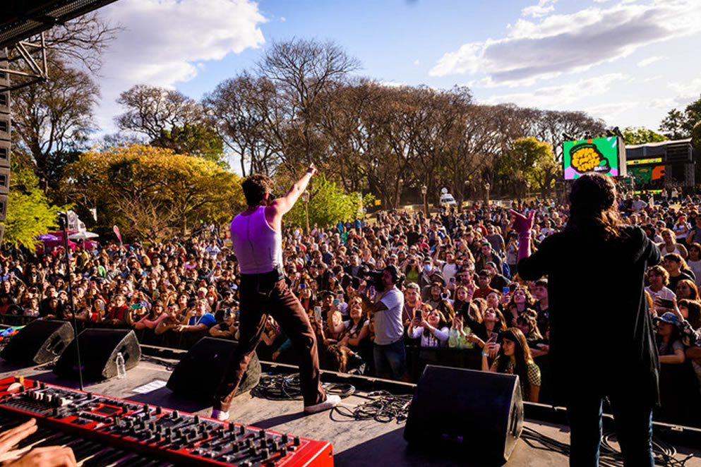 Más de 180.000 personas disfrutaron del Festival Ciudad Emergente