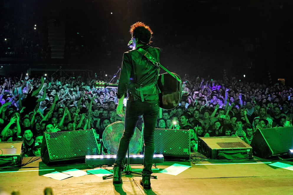 Guasones presenta en Mar del Plata su nuevo disco “El Huracán”