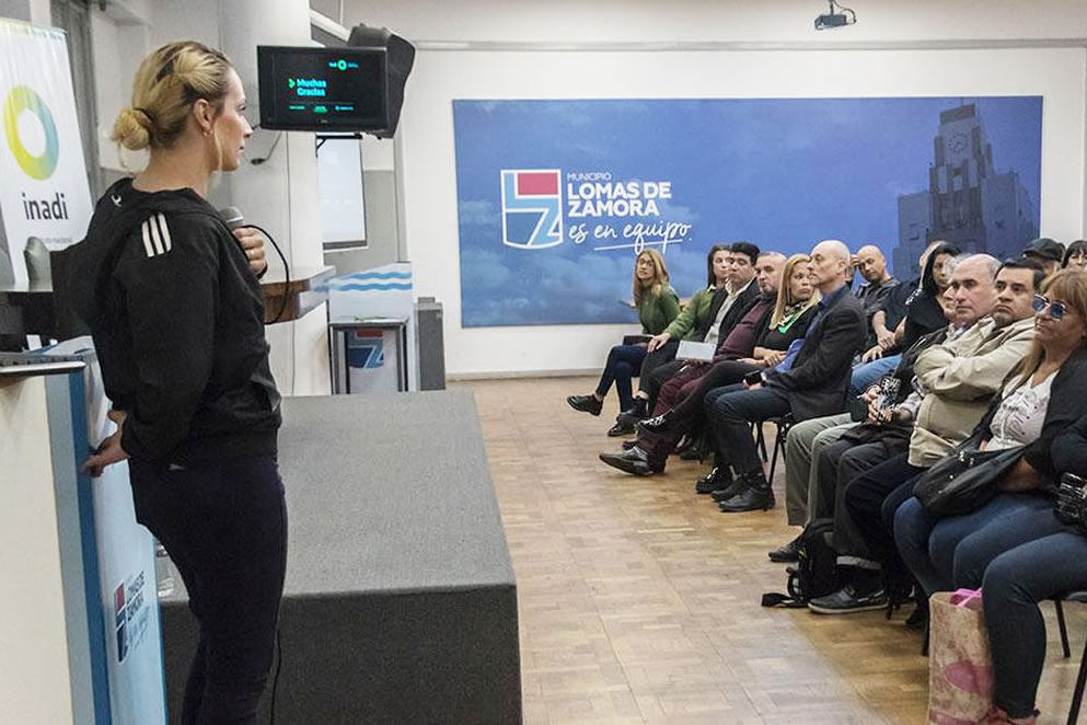 Inadi Lanús brindó capacitación a referentes religiosos de Lomas de Zamora