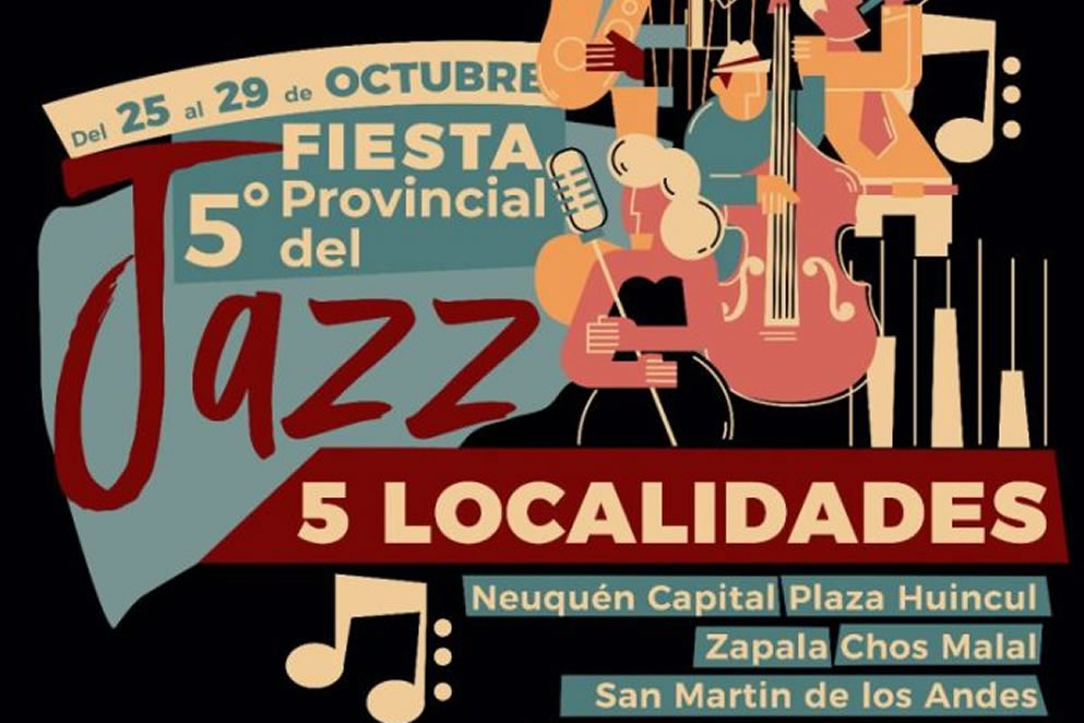 Cuenta regresiva para la 5° Fiesta Provincial del Jazz
