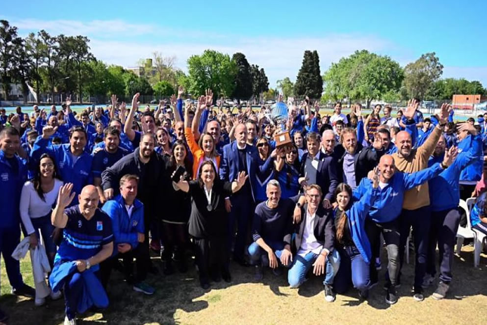 Lomas de Zamora fue campeón de los Juegos Bonaerenses 2022