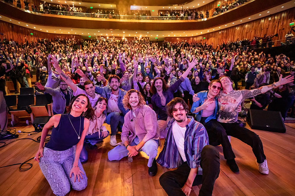 KEXP sonó en vivo desde el Centro Cultural Kirchner