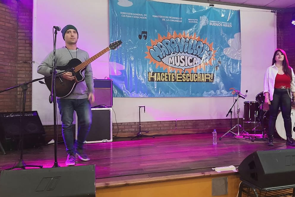 Maravillosa música en Lomas de Zamora