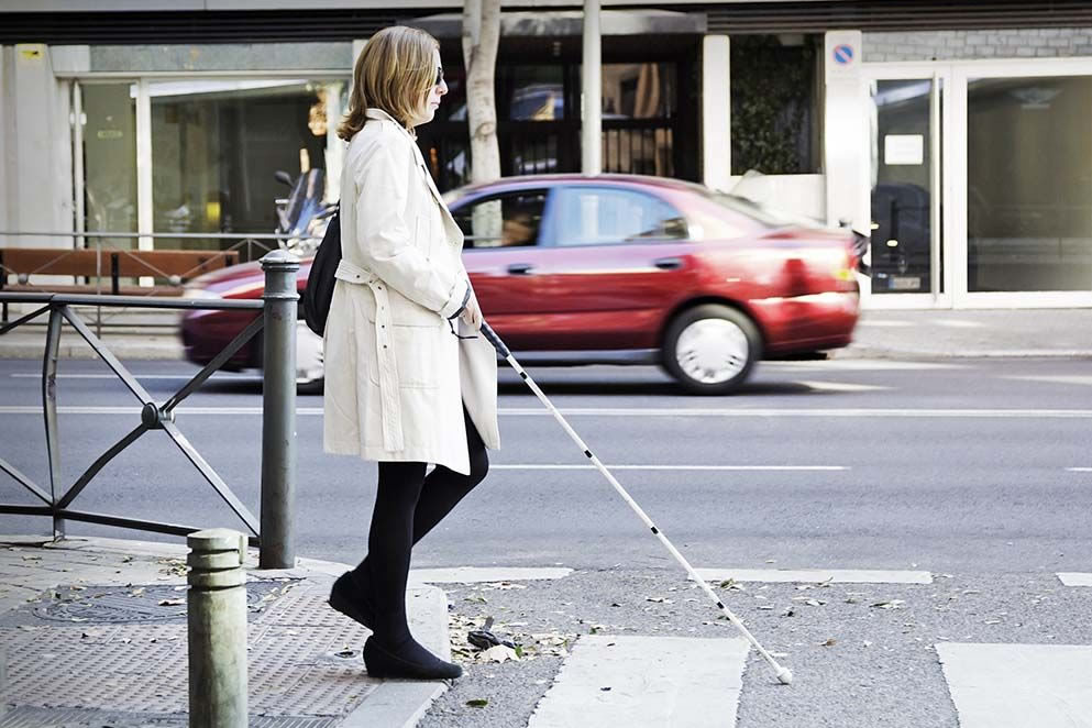 En un programa radial (Ciega). Por María Margarita Pérez Vallejos