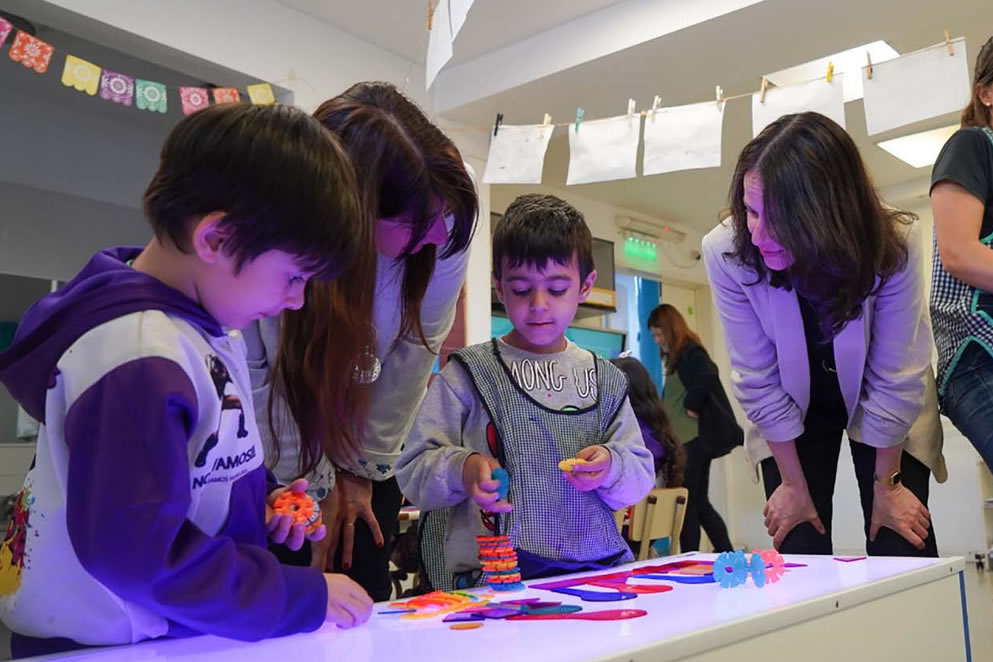 Vicente López invierte en tecnología aplicada a la educación