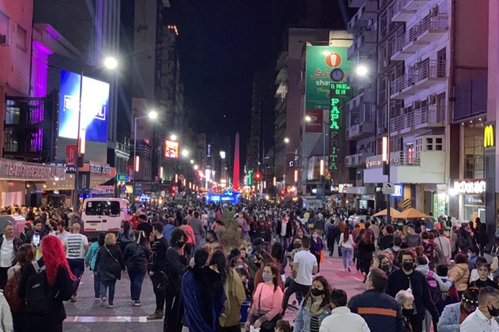 Con eje en la democracia, llega una edición especial de La Noche de las Librerías