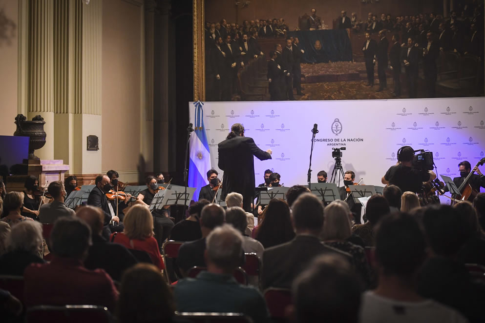Nueva presentación de la Orquesta de Cámara del Congreso