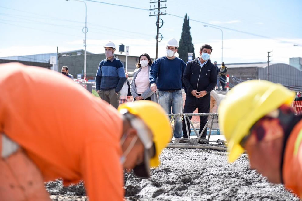 La Matanza: queda poco para terminar peatonal de Laferrere