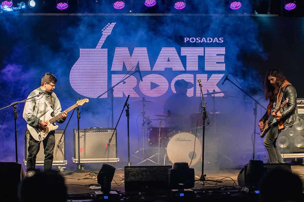 La final del Mate Rock se realizará el sábado 29, en el Anfiteatro El Brete de Posadas