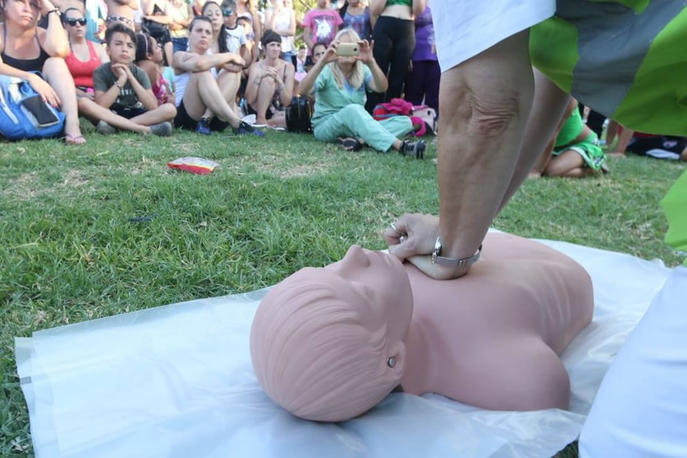 El Municipio hará nuevas jornadas gratuitas de RCP en octubre y noviembre