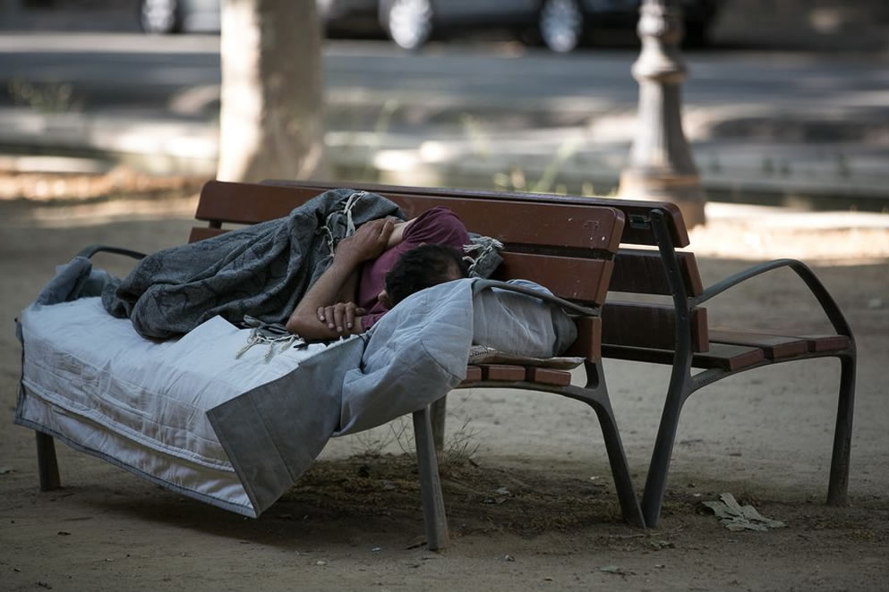 Carta abierta de María Elena Gómez a la problemática de los sin techo