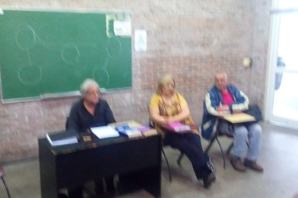 Juan Botana en la UNLA