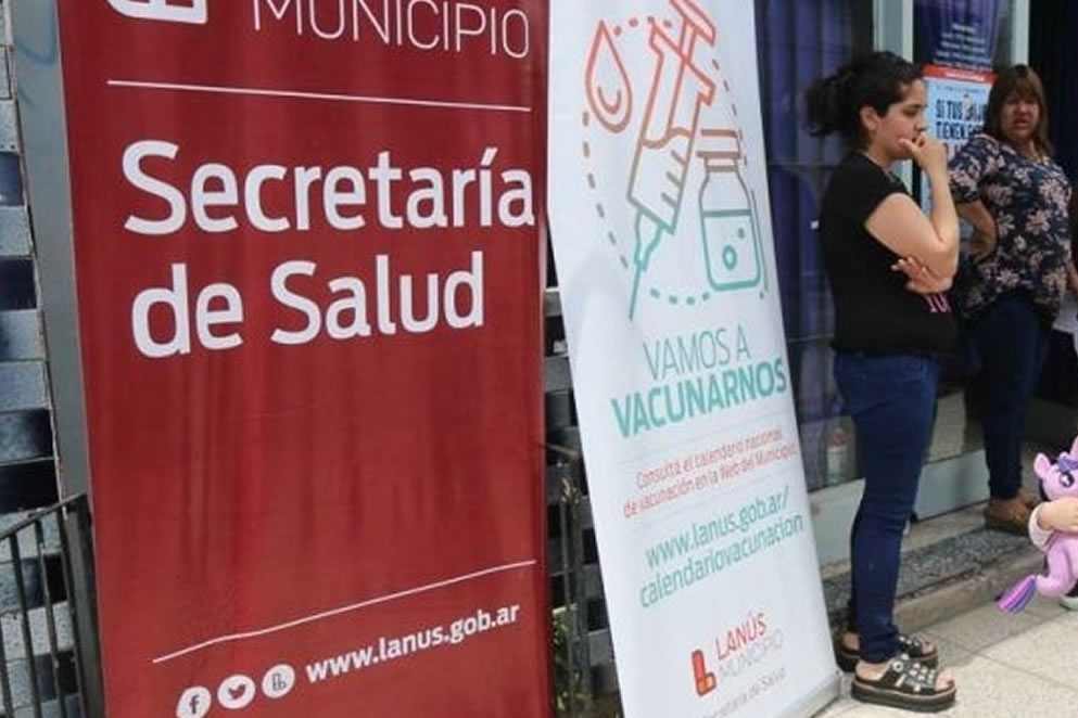 Se inicia la campaña de vacunación contra el Sarampión, Rubeola y Paperas