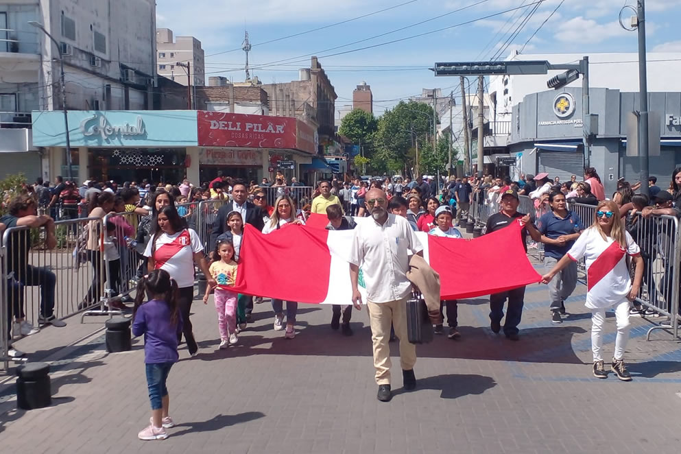 Fiesta patronal. Por Vicente Baltazar Huaripata Llanos