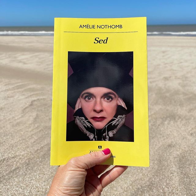 “Sed” de Amélie Nothomb. Por Nuria Gómez Videla