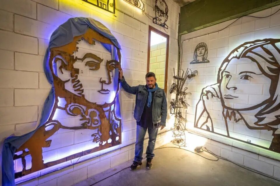 “Me emociona el arte cuando llega, cuando sirve”