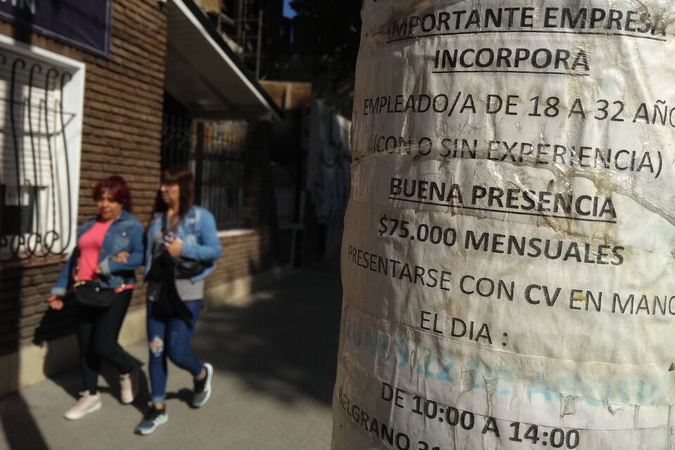 La brecha salarial entre mujeres y varones sigue firme