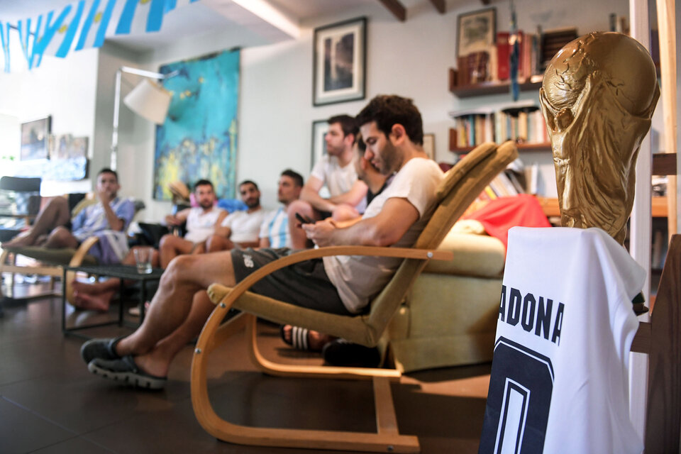 Las cábalas y los rituales que garantizaron el triunfo de Argentina