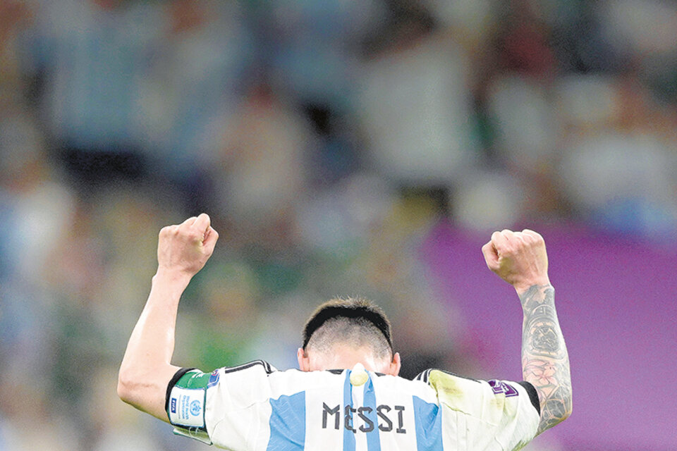 Carta abierta de María Elena Gómez al “Andá pa’ ya, bobo” de Lionel Messi