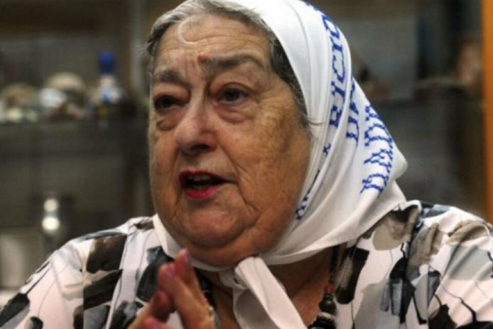 Murió Hebe de Bonafini