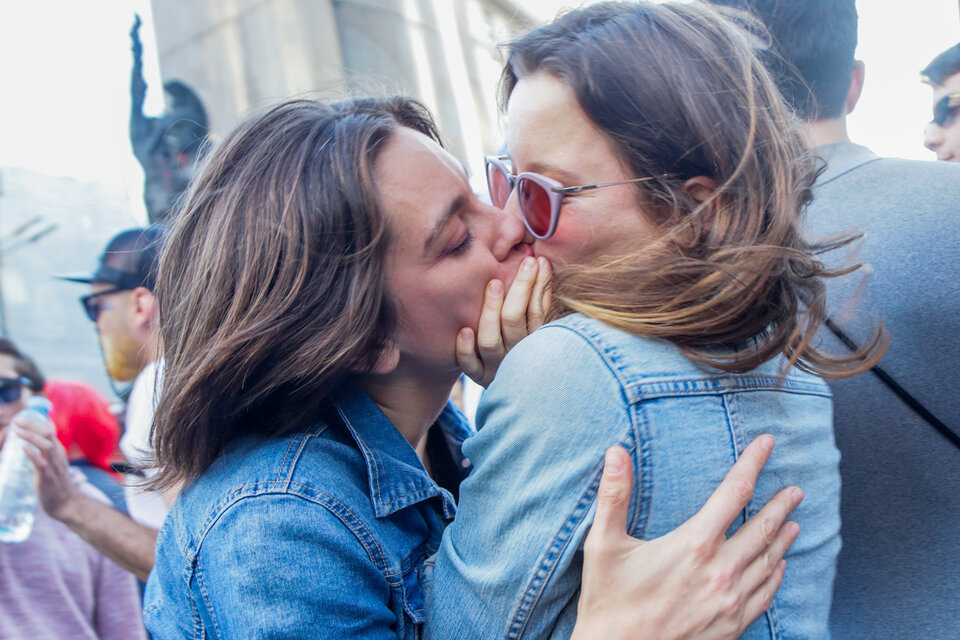 Que el odio esté en el clóset, y el amor, en la calle