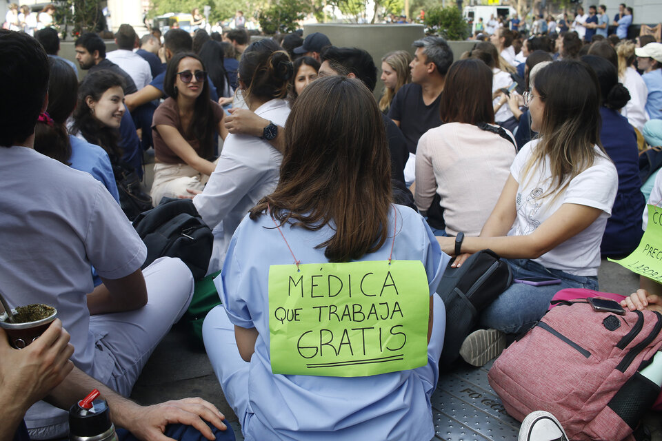 Carta abierta al país de un profesional de la salud