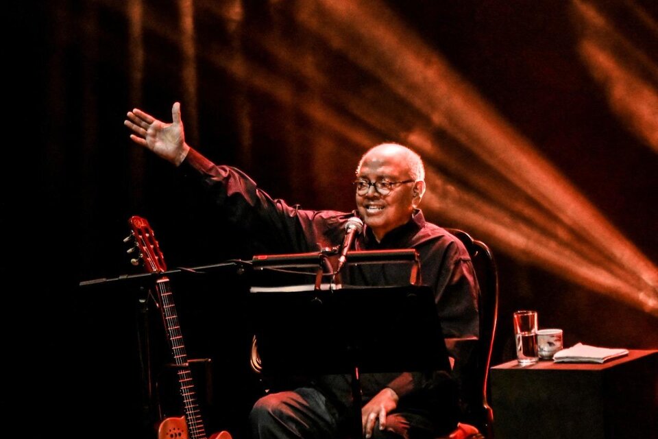 Pablo Milanés, un indispensable de la canción latinoamericana