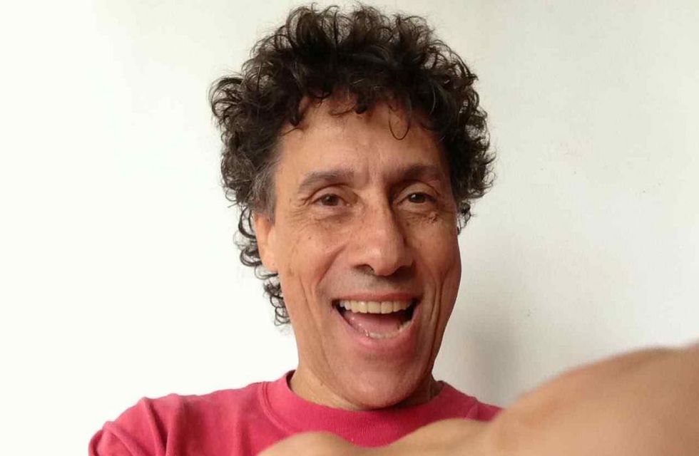 Osvaldo Baigorria en el Festival Internacional de Poesía de Rosario