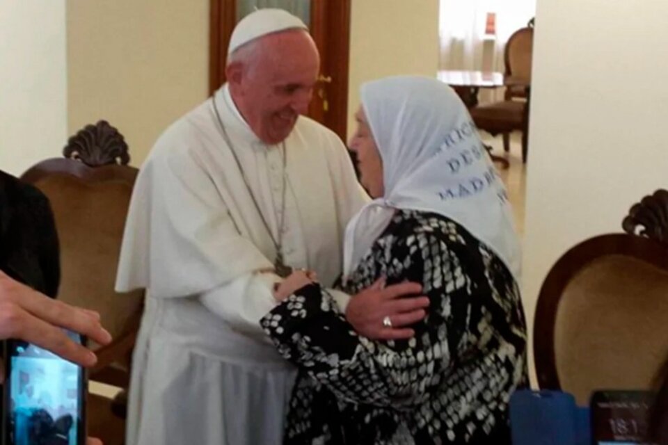 La carta del Papa Francisco a las Madres de Plaza de Mayo