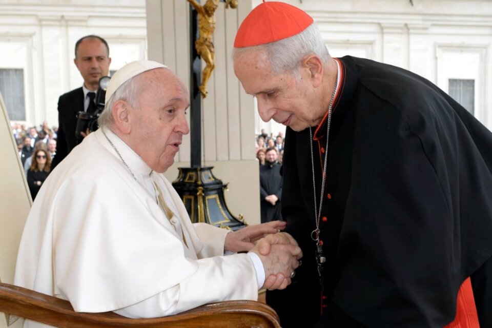 La decisión está en manos de Francisco