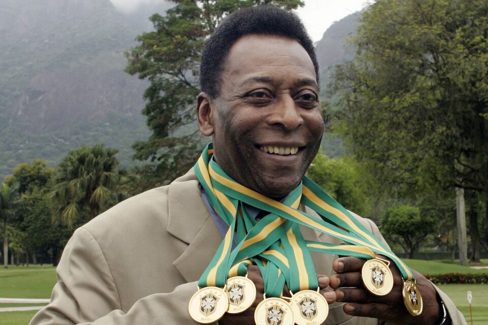 Murió Pelé, el rey que cambió la historia del fútbol